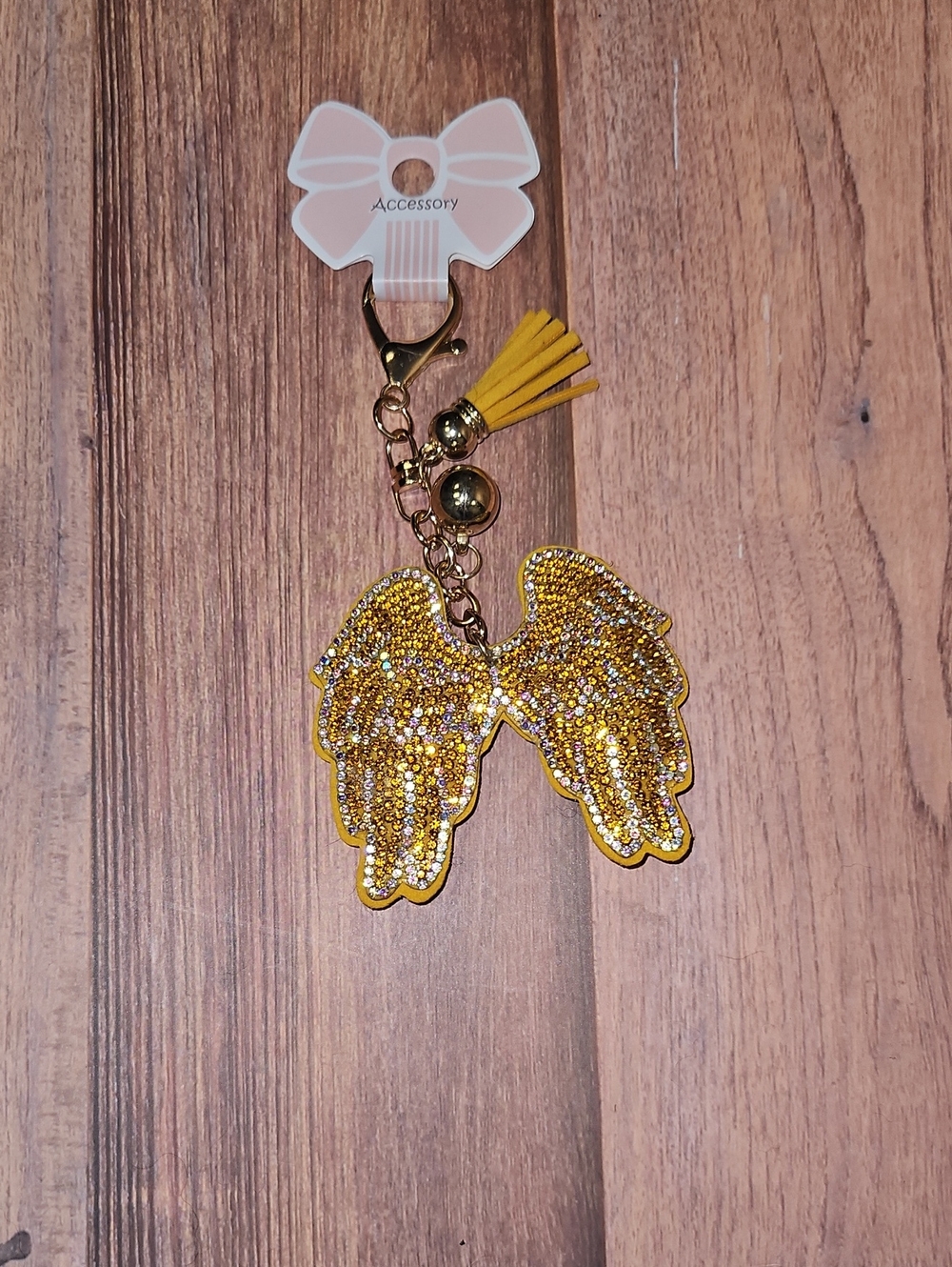 Rhinestone Keychains Nwt - Picture 2 of 8